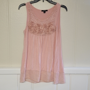 Espresso‎ Sleeveless Blouse